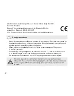 Предварительный просмотр 5 страницы Samsung BHM3500 User Manual