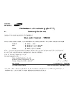 Предварительный просмотр 31 страницы Samsung BHM3500 User Manual