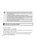 Предварительный просмотр 47 страницы Samsung BHM3500 User Manual