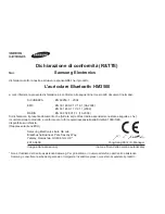 Предварительный просмотр 87 страницы Samsung BHM3500 User Manual