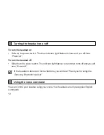 Preview for 15 page of Samsung BHM3700NDAC User Manual