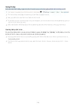 Preview for 74 page of Samsung BHT Series E-Manual