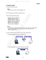 Предварительный просмотр 6 страницы Samsung BIXOLON SLP-T400 User Manual