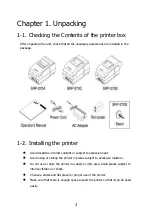 Preview for 4 page of Samsung Bixolon SRP-270 Operator'S Manual