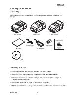 Preview for 7 page of Samsung Bixolon SRP-270 User Manual