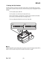 Preview for 15 page of Samsung Bixolon SRP-270 User Manual