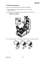 Preview for 19 page of Samsung Bixolon SRP-270 User Manual