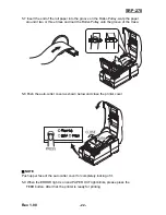 Preview for 22 page of Samsung Bixolon SRP-270 User Manual