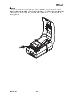 Preview for 25 page of Samsung Bixolon SRP-270 User Manual