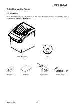 Предварительный просмотр 7 страницы Samsung BIXOLON SRP-350plusF User Manual