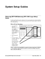 Preview for 23 page of Samsung Bixolon SRP-500 Integrator'S Manual