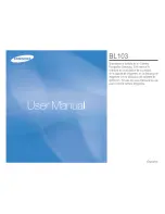 Preview for 1 page of Samsung BL103 - 10.2 Mega Pixels Digital Camera Manual De Usuario