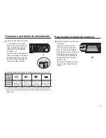 Preview for 14 page of Samsung BL103 - 10.2 Mega Pixels Digital Camera Manual De Usuario