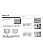 Preview for 42 page of Samsung BL103 - 10.2 Mega Pixels Digital Camera Manual De Usuario