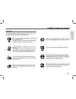 Preview for 4 page of Samsung BL103 - 10.2 Mega Pixels Digital Camera Quick Start Manual