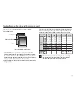 Preview for 16 page of Samsung BL103 - 10.2 Mega Pixels Digital Camera User Manual