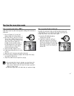 Preview for 18 page of Samsung BL103 - 10.2 Mega Pixels Digital Camera User Manual