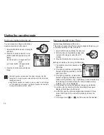 Preview for 19 page of Samsung BL103 - 10.2 Mega Pixels Digital Camera User Manual