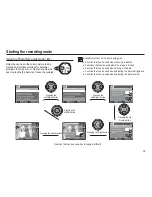 Preview for 20 page of Samsung BL103 - 10.2 Mega Pixels Digital Camera User Manual