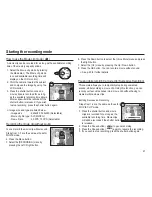 Preview for 22 page of Samsung BL103 - 10.2 Mega Pixels Digital Camera User Manual