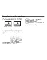 Preview for 23 page of Samsung BL103 - 10.2 Mega Pixels Digital Camera User Manual