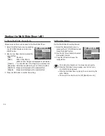 Preview for 65 page of Samsung BL103 - 10.2 Mega Pixels Digital Camera User Manual