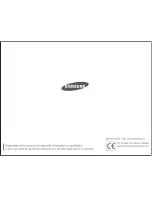 Preview for 98 page of Samsung BL103 - 10.2 Mega Pixels Digital Camera User Manual