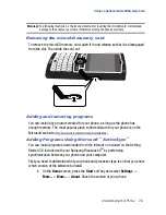 Preview for 31 page of Samsung BLACKJACK II User Manual