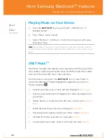 Preview for 28 page of Samsung BlackJack Getting Started Manual