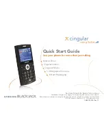 Samsung BlackJack Quick Start Manual preview