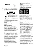 Preview for 2 page of Samsung Blu-ray Player User Manual