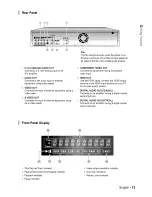 Preview for 13 page of Samsung Blu-ray Player User Manual