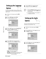 Preview for 40 page of Samsung Blu-ray Player User Manual