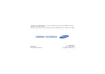 Предварительный просмотр 1 страницы Samsung BLUETOOTH GH68-13098A User Manual