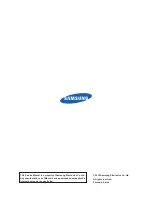 Предварительный просмотр 4 страницы Samsung bn59-01178w Service Manual