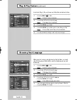 Preview for 16 page of Samsung BN68-00951A-00 Owner'S Instructions Manual