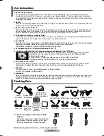 Preview for 2 page of Samsung BN68-00990V-03 Owner'S Instructions Manual