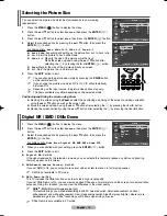 Preview for 19 page of Samsung BN68-00990V-03 Owner'S Instructions Manual