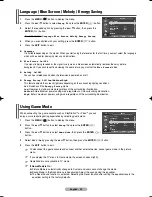 Preview for 23 page of Samsung BN68-00990V-03 Owner'S Instructions Manual