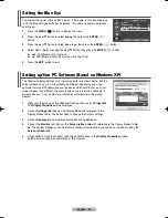 Preview for 25 page of Samsung BN68-00990V-03 Owner'S Instructions Manual