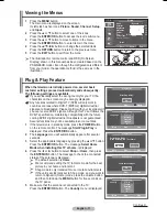 Предварительный просмотр 11 страницы Samsung BN68-01171B-03 Owner'S Instructions Manual