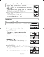 Preview for 8 page of Samsung BN68-01250B-00 Owner'S Instructions Manual