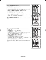 Предварительный просмотр 20 страницы Samsung BN68-01250B-00 Owner'S Instructions Manual