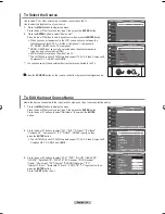 Preview for 24 page of Samsung BN68-01250B-00 Owner'S Instructions Manual