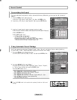 Preview for 34 page of Samsung BN68-01250B-00 Owner'S Instructions Manual