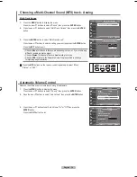 Preview for 36 page of Samsung BN68-01250B-00 Owner'S Instructions Manual