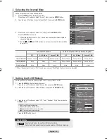 Preview for 37 page of Samsung BN68-01250B-00 Owner'S Instructions Manual