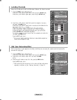 Preview for 43 page of Samsung BN68-01250B-00 Owner'S Instructions Manual