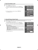 Preview for 54 page of Samsung BN68-01250B-00 Owner'S Instructions Manual