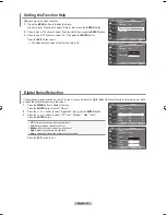 Preview for 55 page of Samsung BN68-01250B-00 Owner'S Instructions Manual